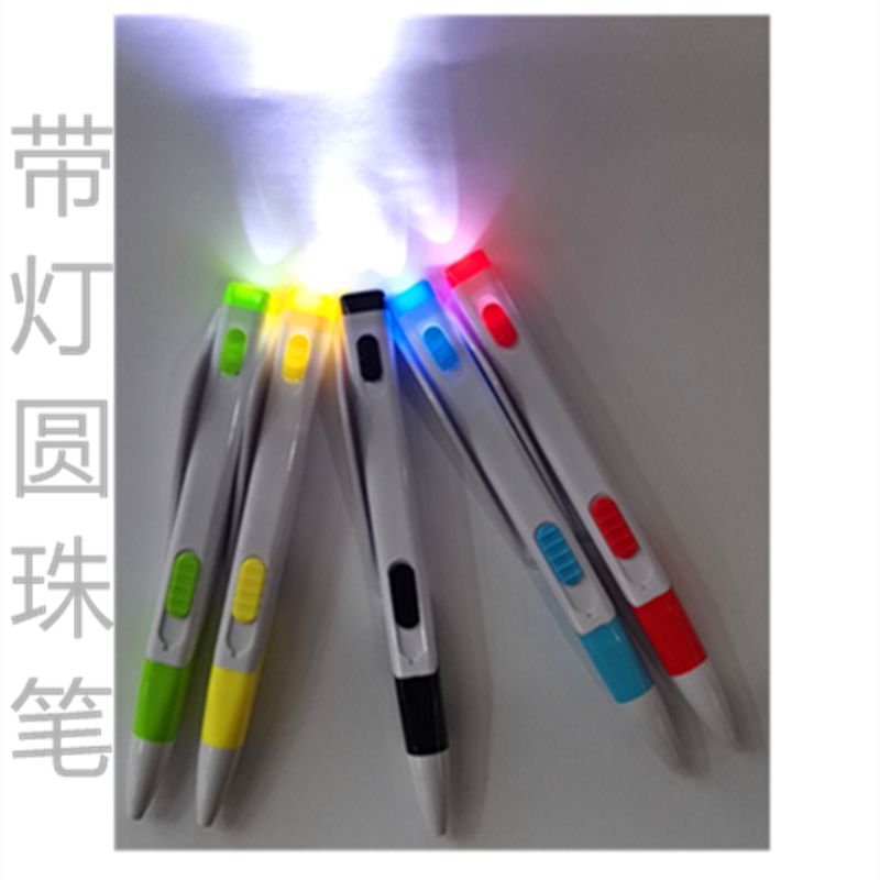 Light pen, invisible pen, ballpoint pen with light Application Scenario