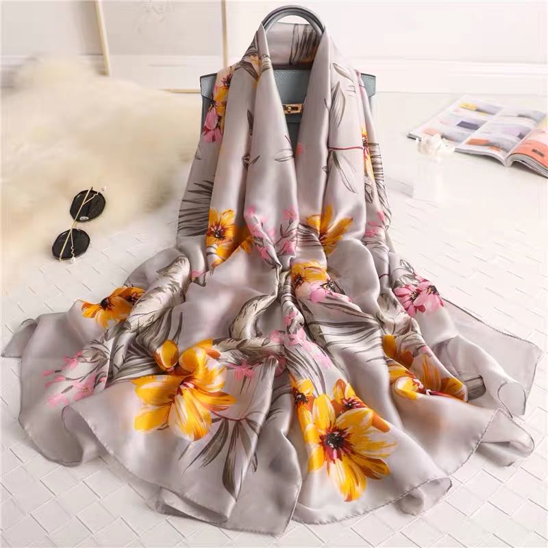 Coreano versión casual larga toalla mujer