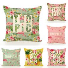 Amazon's best-selling baby plush green plant pillow cover, sofa cushion, ins custom 5