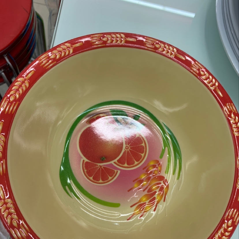 9寸宽边汤碗