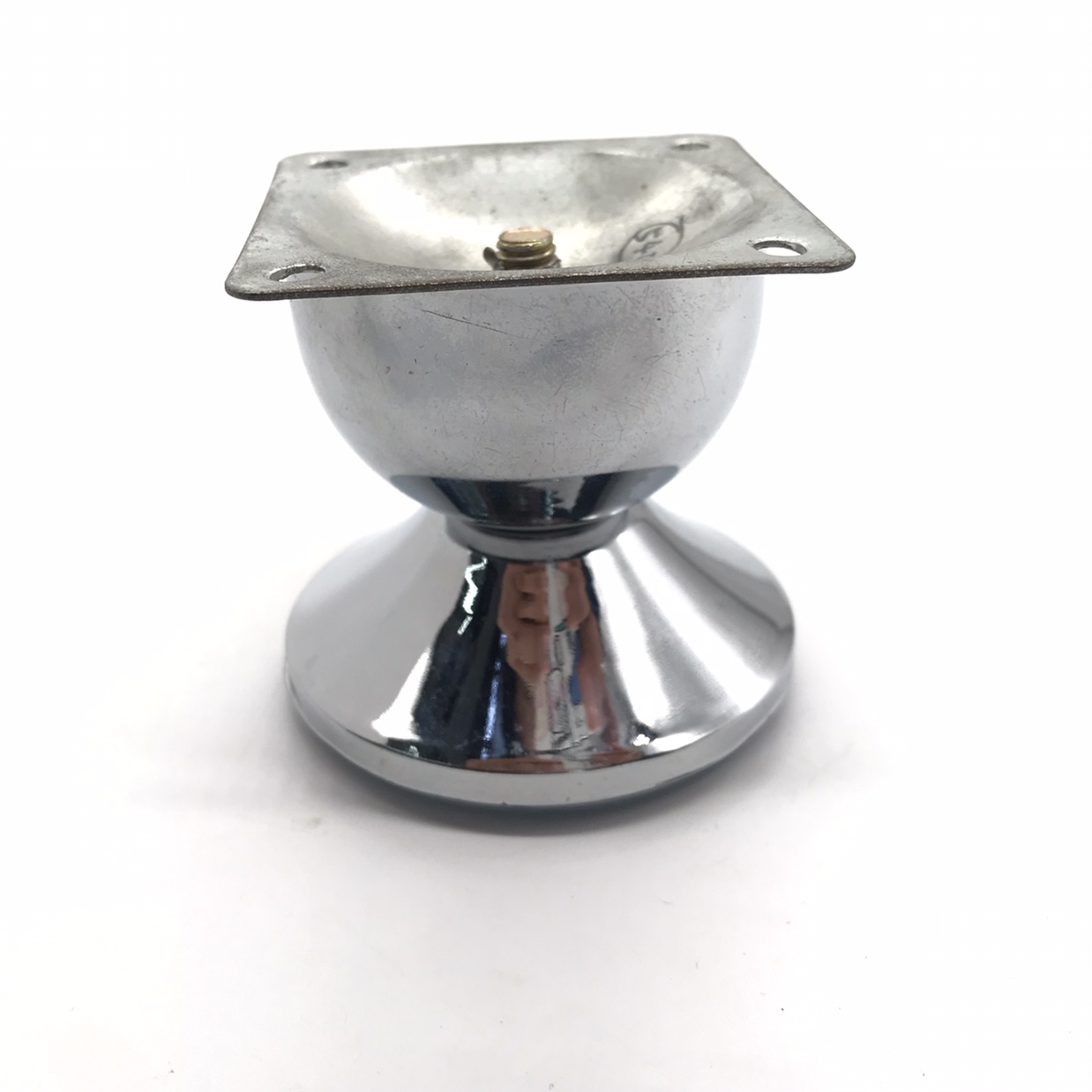 dekor ladies' retro short pendant, pipe clamp, hardware feet support wine glasses, cabinet legs, sofa table legs, stable for home use