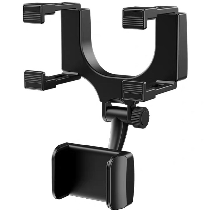 车载手机支架白底实物图