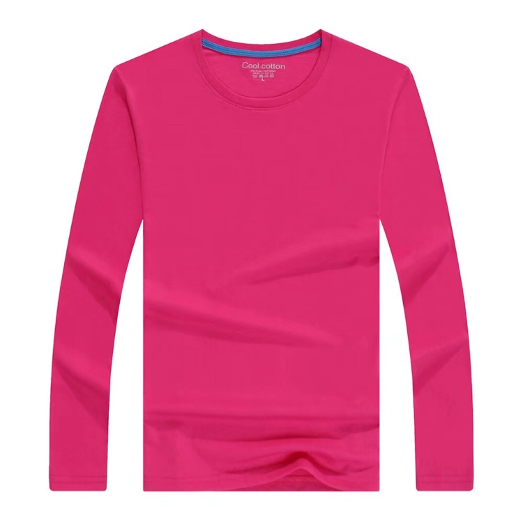 HN- All-cotton long-sleeved loose plus-size half-sleeved top, pure cotton trendy men's T-shirt