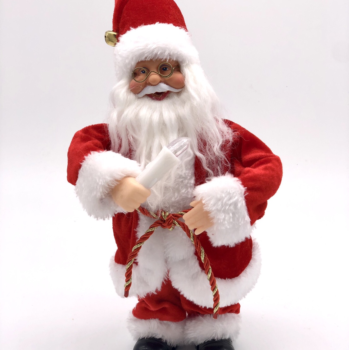 30-centimeter electric music little Santa Claus Specification image