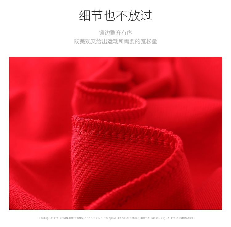 工作服定制polo企业文化广告衫230克多色夏季短袖印字订做t恤工装详情图12