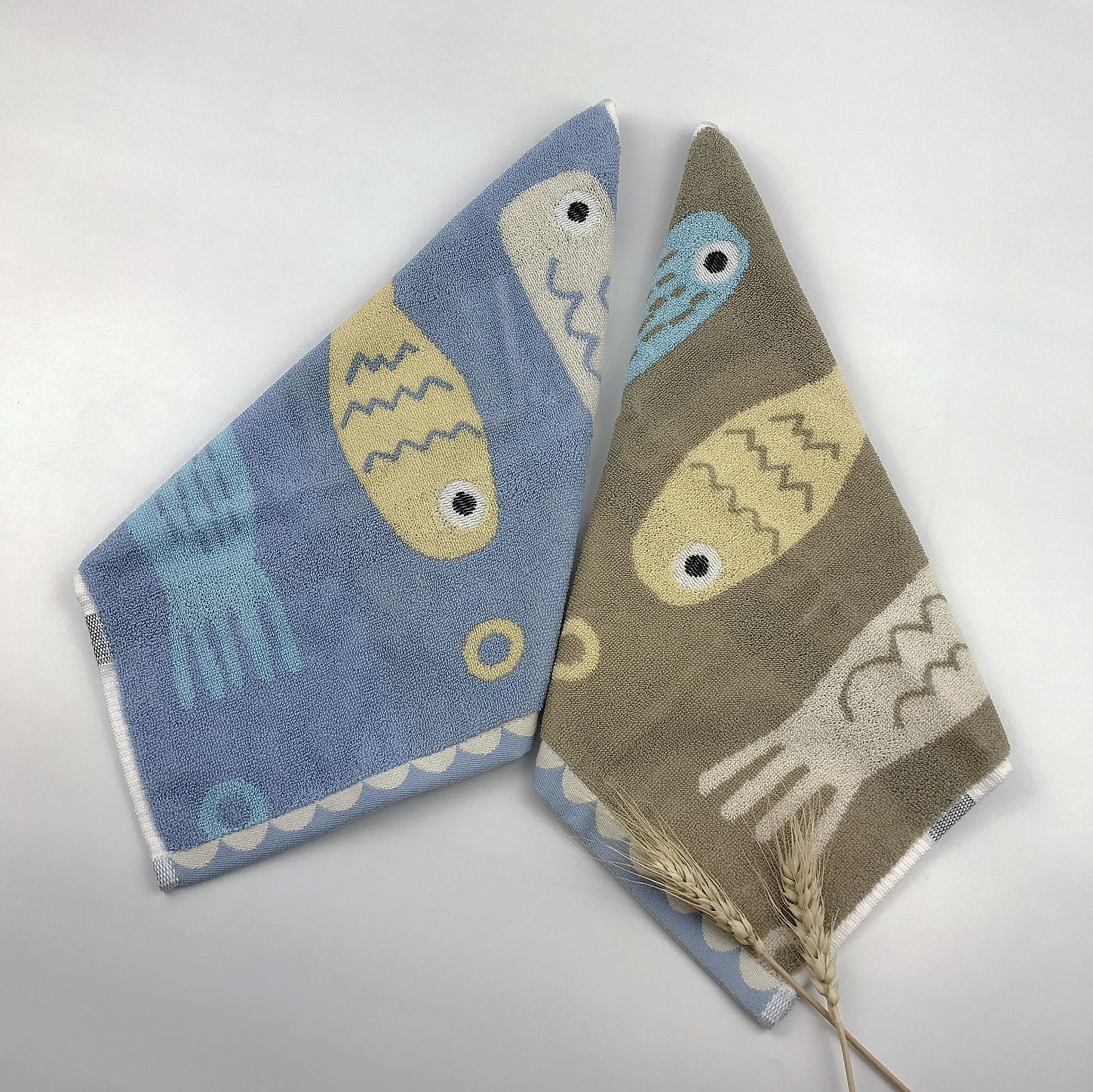 Sundo children's cartoon yarn-dyed jacquard towel pure cotton absorbent thumbnail