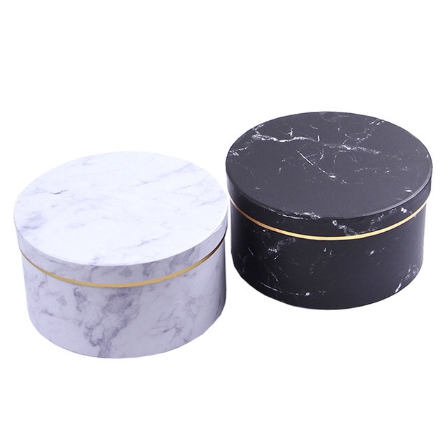 A three-piece set of marble
