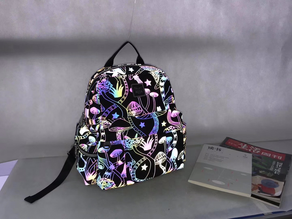 反光书包2细节图