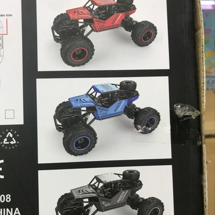 Four-wheel drive climbing off-road vehicle Specification image