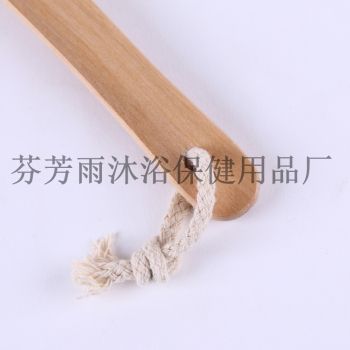 Lengthened Wooden Handle Design Home Office Health Massage Hammer Cervical Vertebra Lumbar Foot Massage Fitness Hammer Application Scenario