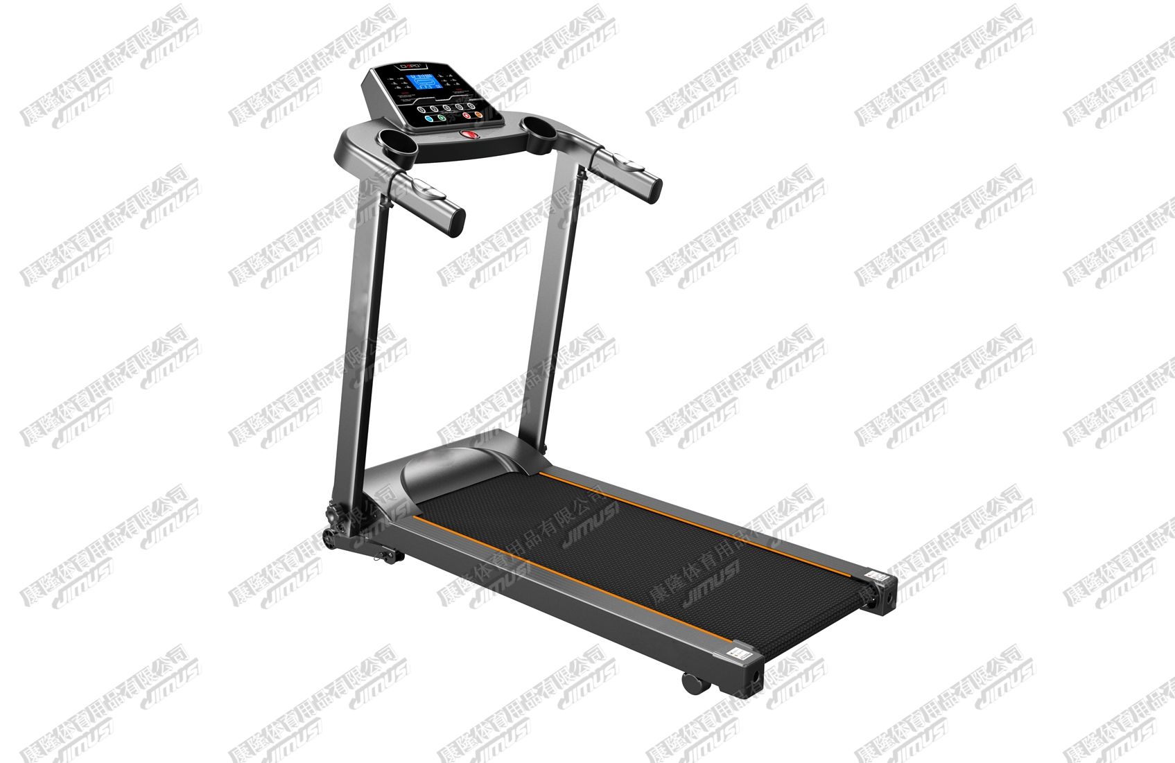 跑步机 健身 运动 JIMUSI HT-Z3 软跑 静音 treadmill 免安装
