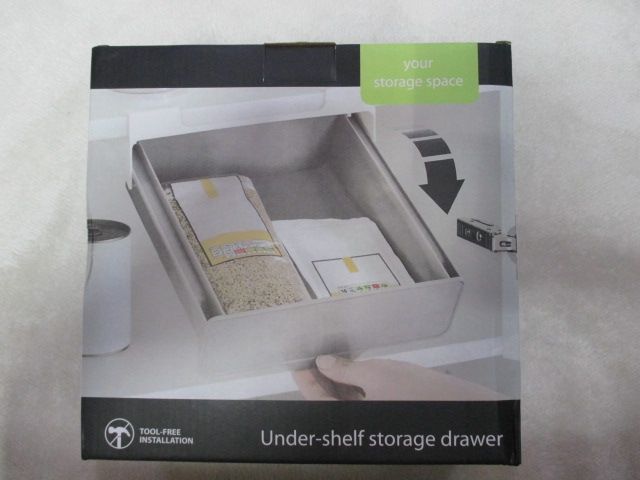 The Drawer Holds The Tray