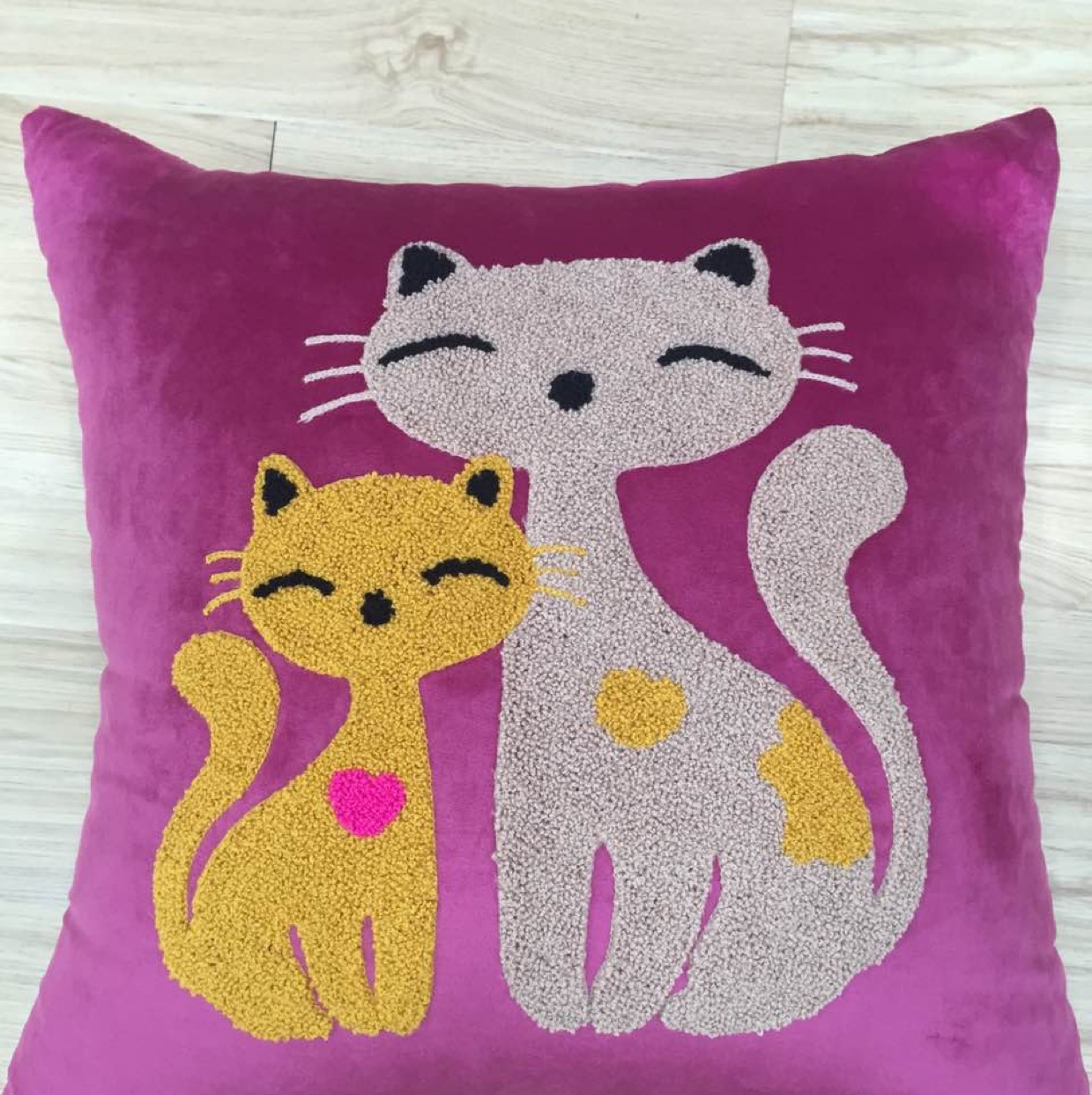 New Explosive Manufacturers Direct Sales Super Soft Towel Flower Throw Pillow Pillow Specification drawing