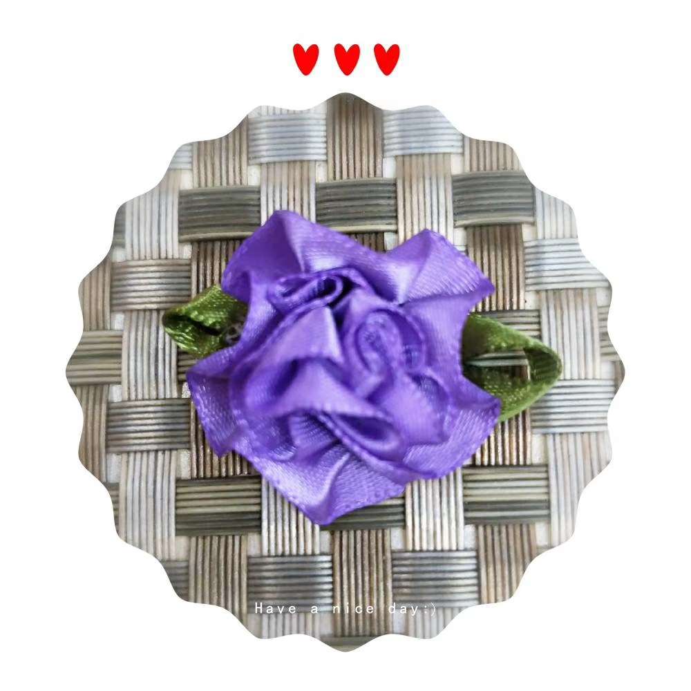 康乃馨叶子蝴蝶结详情图6