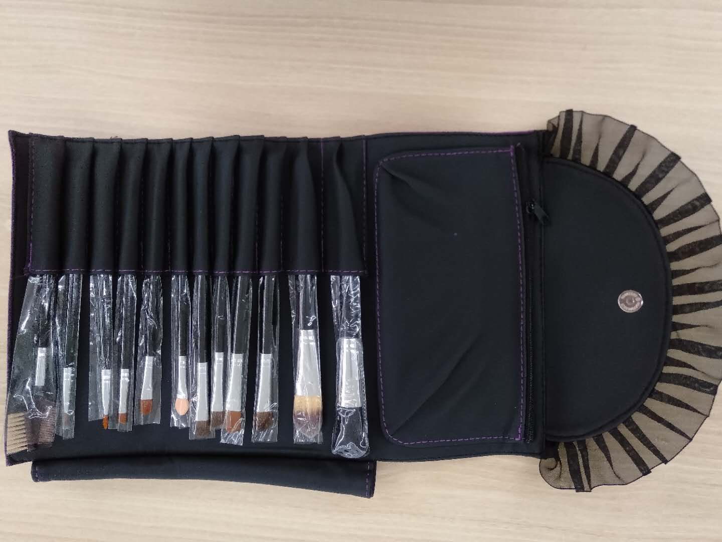 12 sets of brush makeup brush powder brush brush brush brush comb brush bevel eyebrow brush