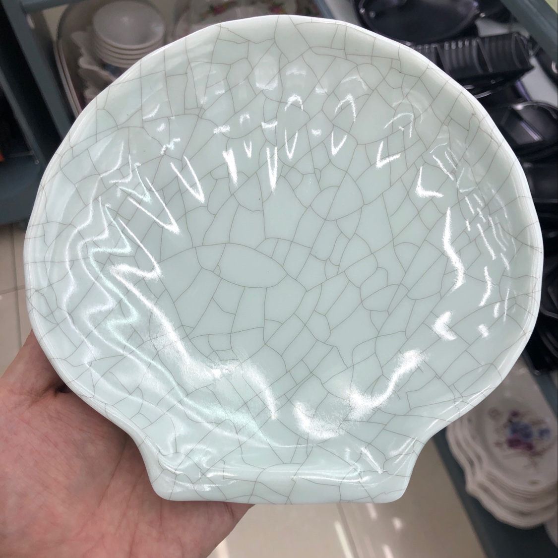Shell plate