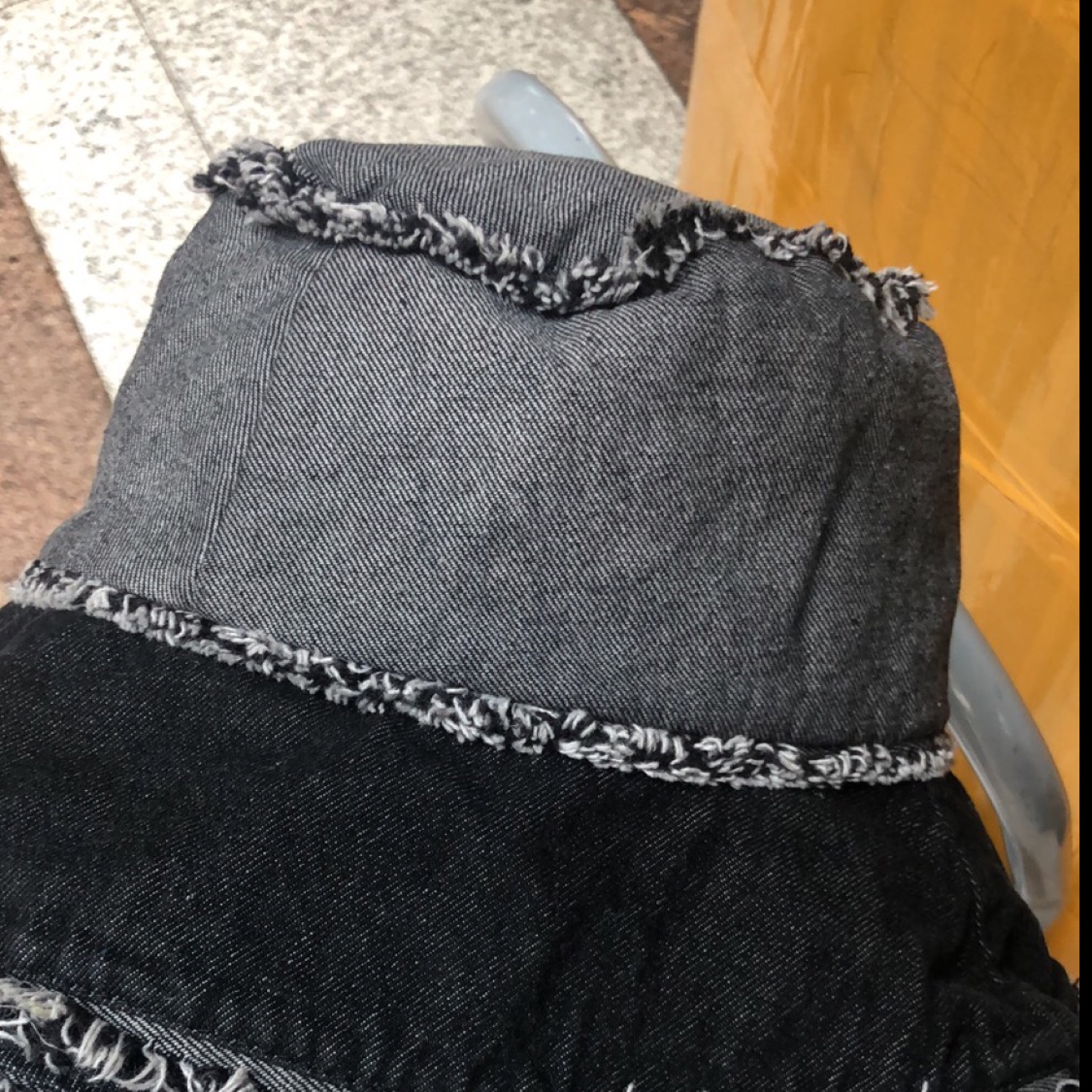 Raw denim edge thumbnail