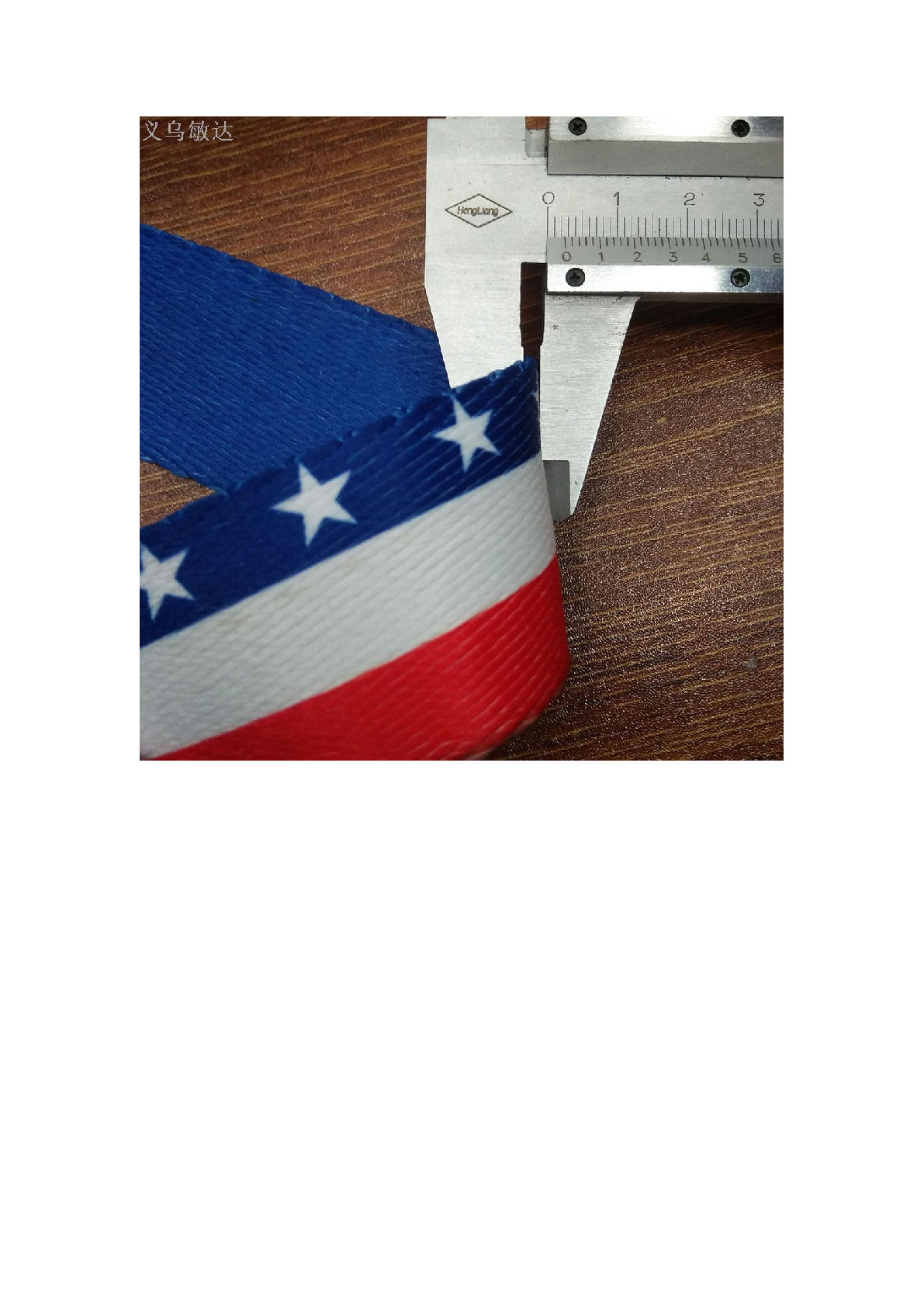 Factory direct sales: 4cm thickened polyester web silk belt, digitally printed national flag backpack belt detail image 4