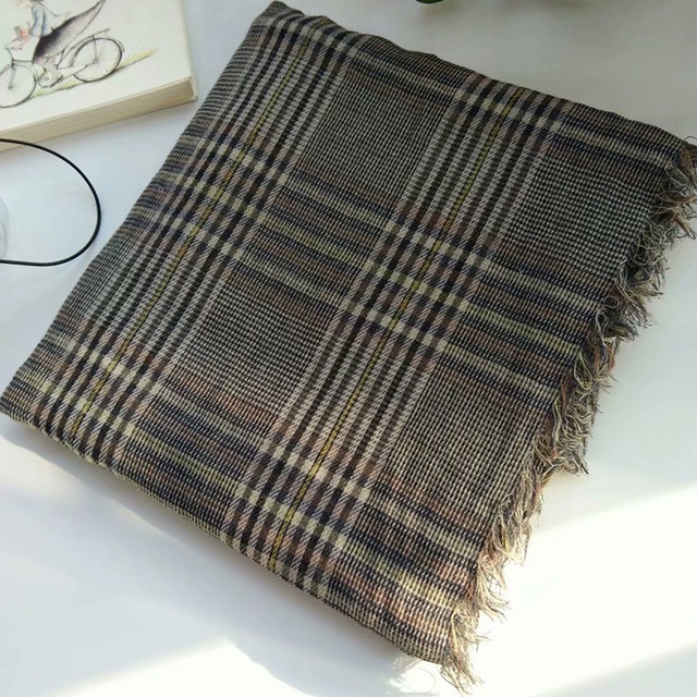 Yang Mi The Same Scarf Female Autumn And Winter details Picture