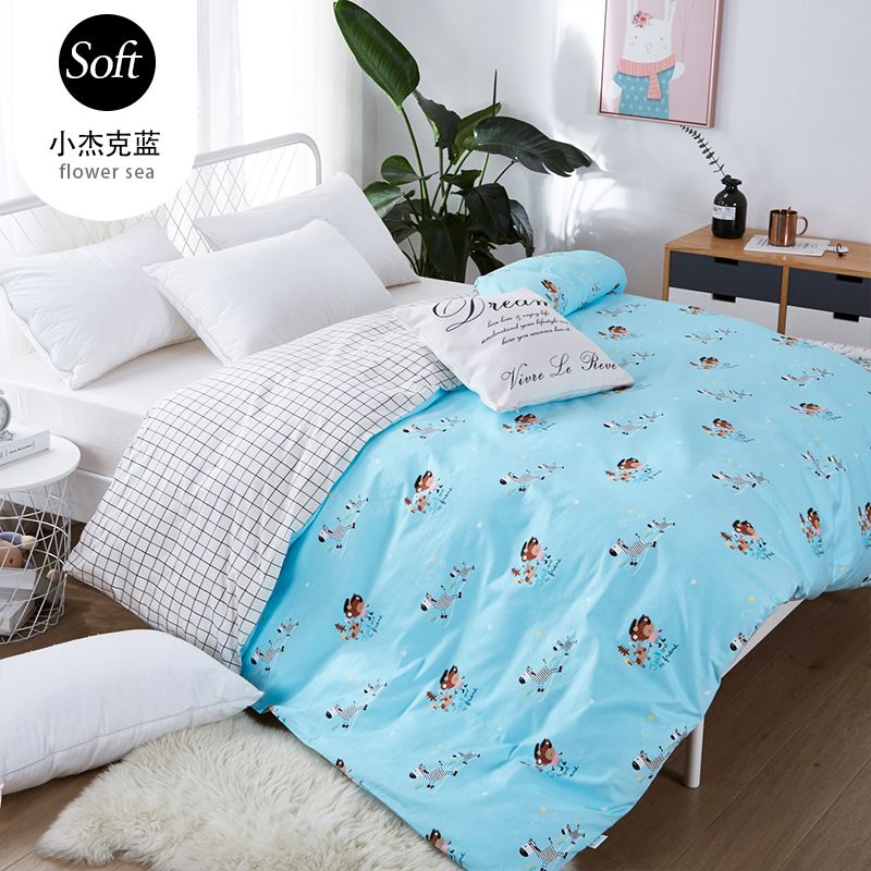 Cotton Cotton Children's Cartoon Pattern Single Bed Cover Bed Cover Bed Cover 7