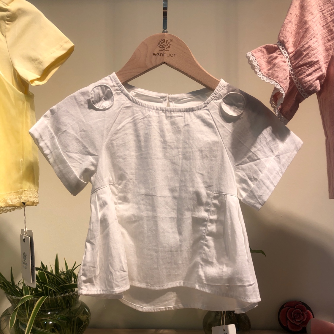 Children's short-sleeved shirts