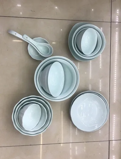 Home/Hotel Celadon Dish Series