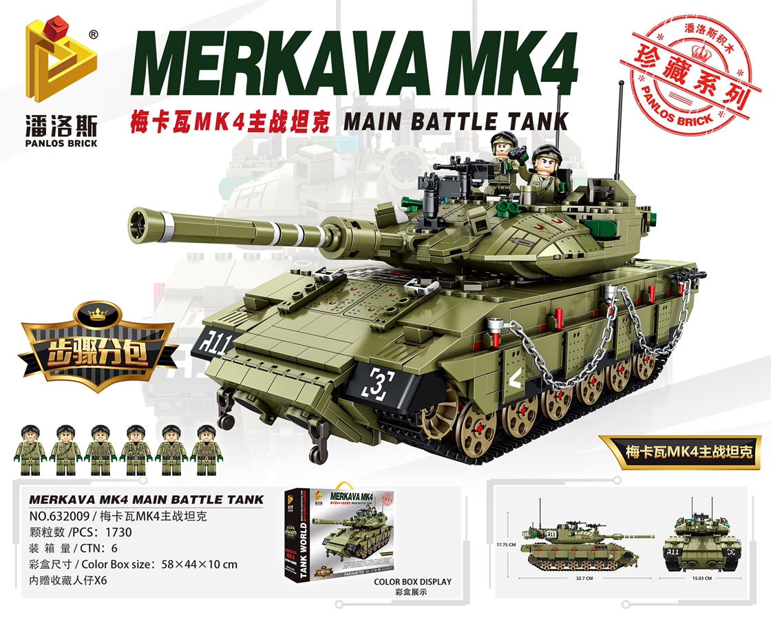 MK4 Main Battle tank building blocks