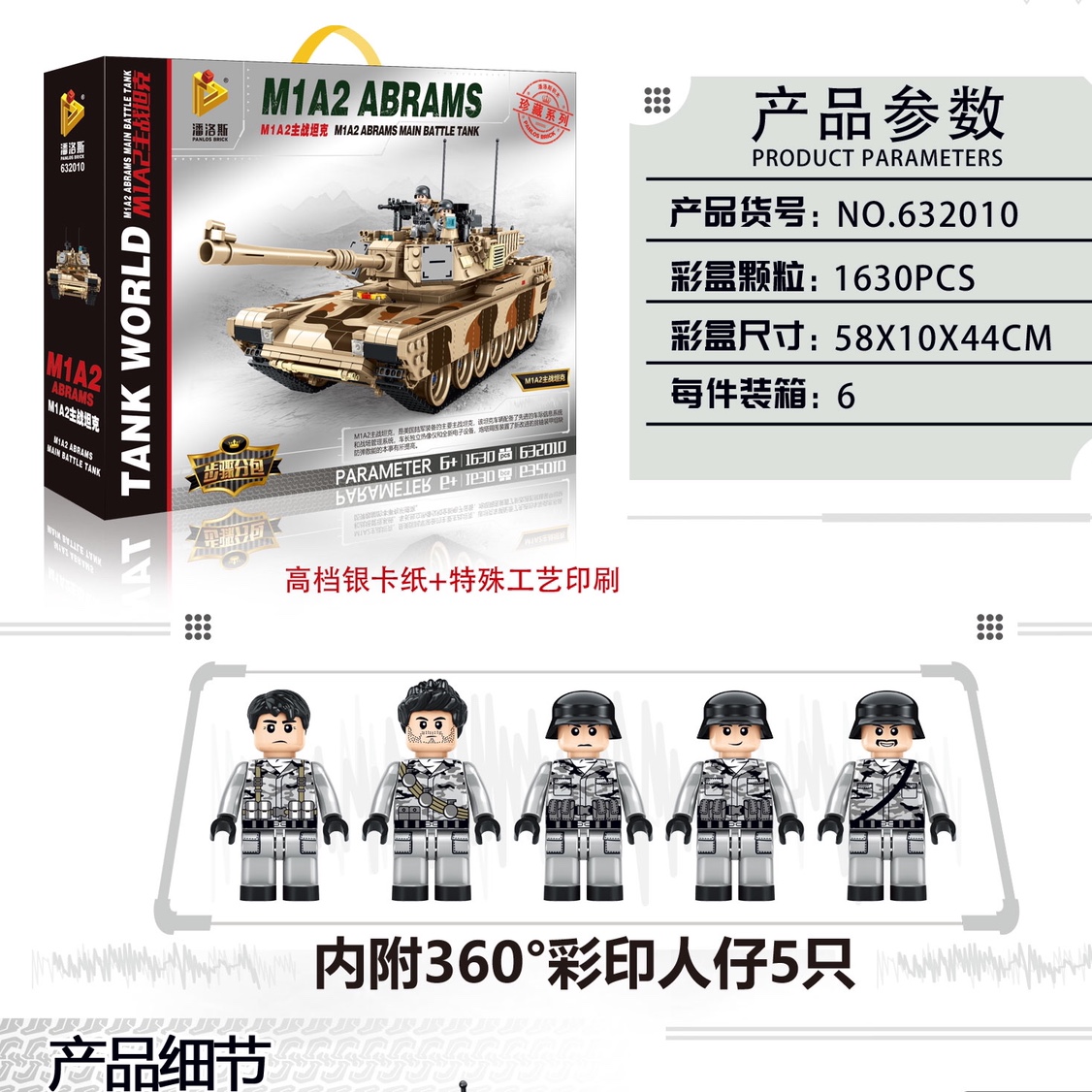 دبابات القتال الرئيسي M1A2 details Picture