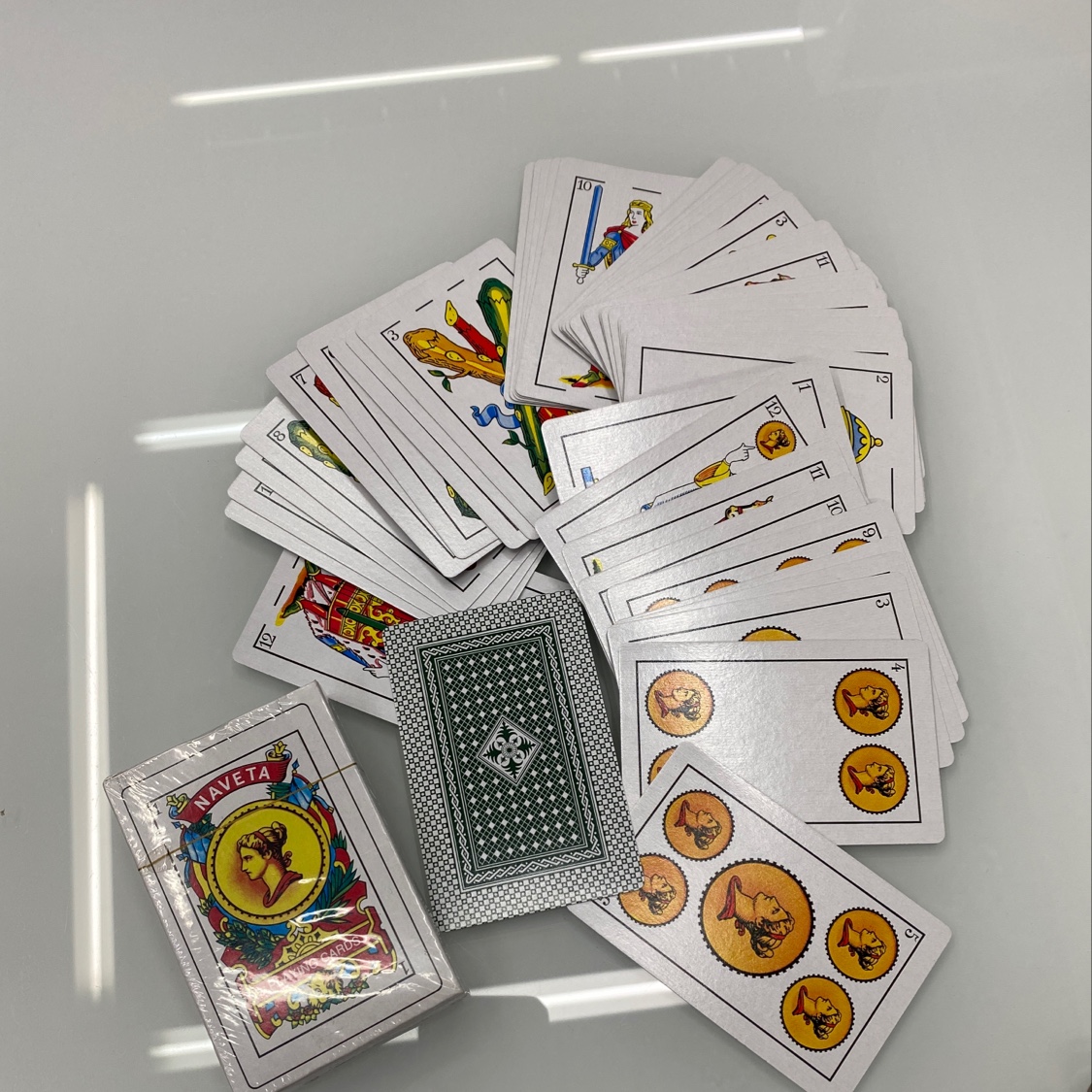 Spain 50 Cards Manufacturers Direct Wholesale Retail details Picture