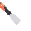 Discoverer's tools: Orange and black plastic-handled stainless steel putty knife 2-inch Wall Scraper Application Scenario