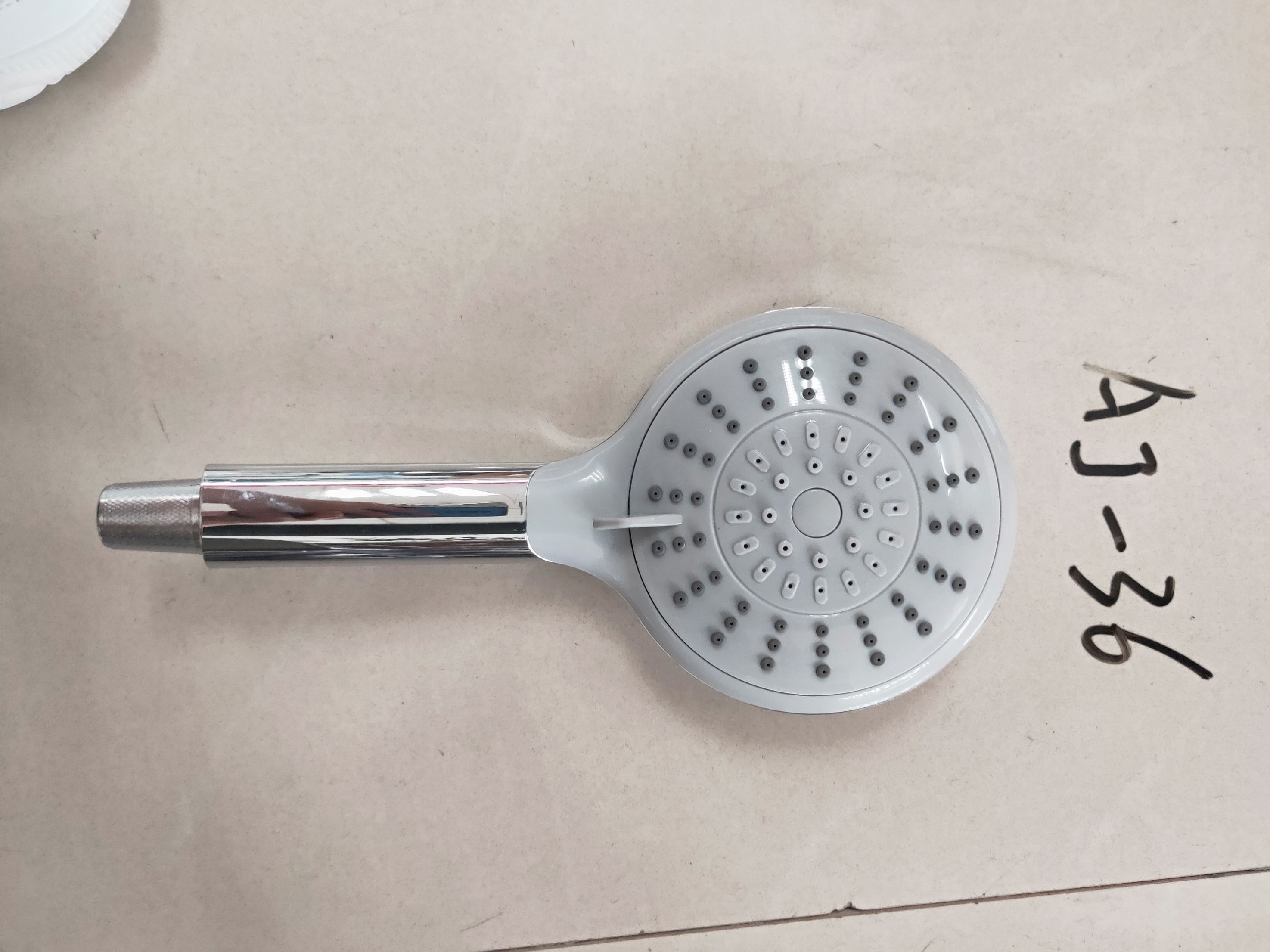 Single showerhead Item Picture
