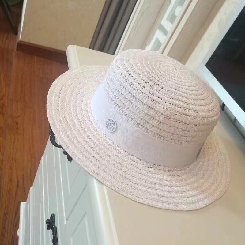 Star Net Red Anna With Straw Hat Shade Beach Fashion Casual full figure