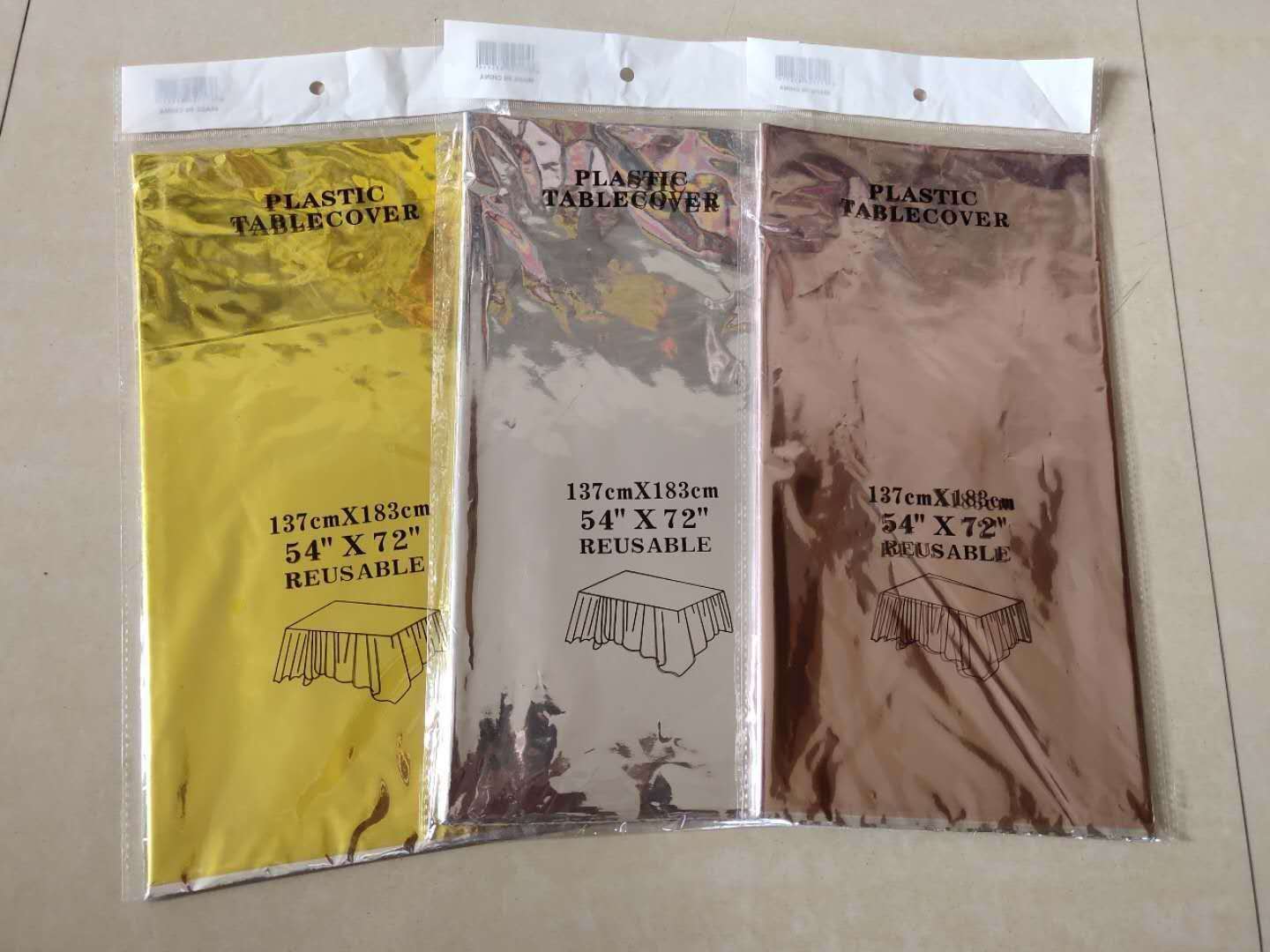 圣诞桌布外贸新款