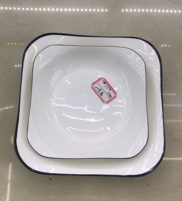 Home/Hotel Black Line Ceramic Dishes Series details Picture
