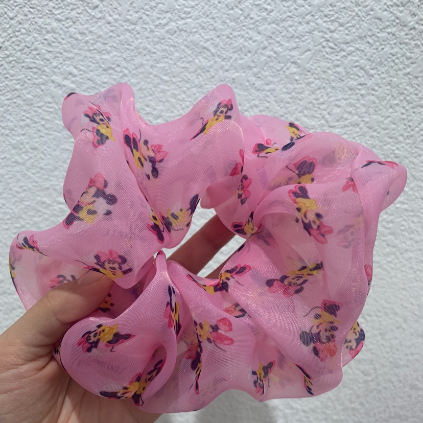 Hot style big size cartoon animal cute large intestine hair ring thumbnail