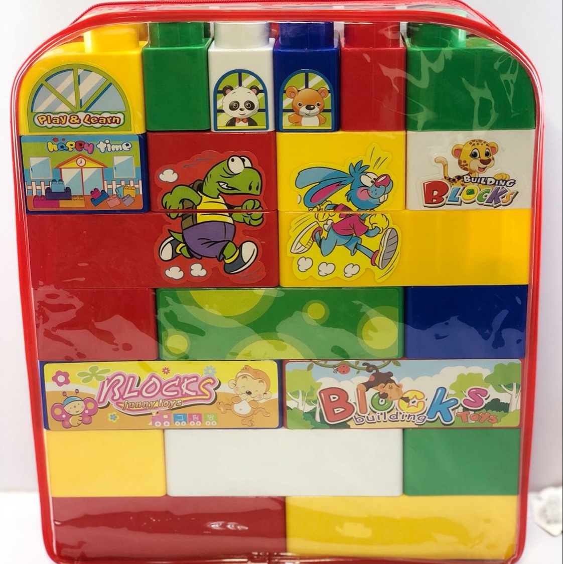 Children's plastic desk jigsaw puzzle pieces puzzle pieces puzzle pieces puzzle pieces puzzle pieces big particle big baby intelligence development brain 369-83