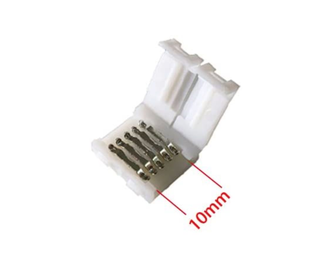 5Pin 10MM RGBW 5050 LED Light Strip Connector