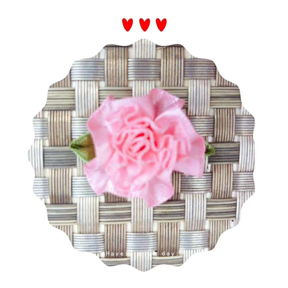 康乃馨叶子蝴蝶结产品图