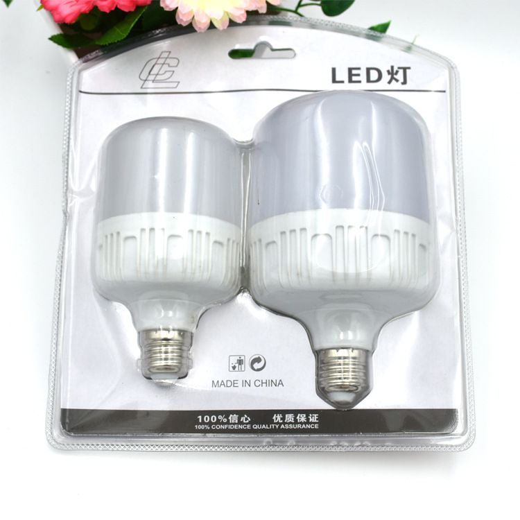 新款LED白富美球泡套装 家用节能15瓦28瓦灯泡照明灯厂家批发详情图1