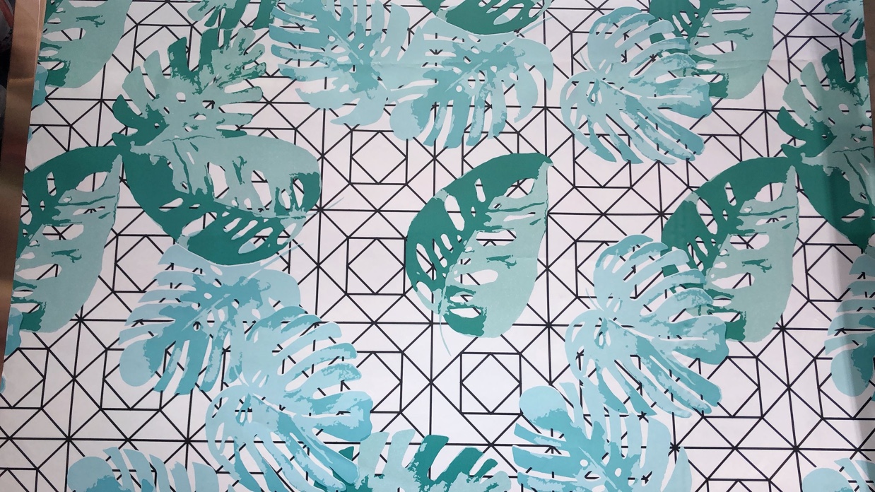 PVC printed non-woven tablecloth 32 thumbnail