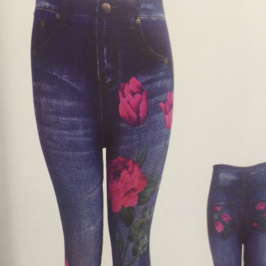 Imitation of the jeans thumbnail