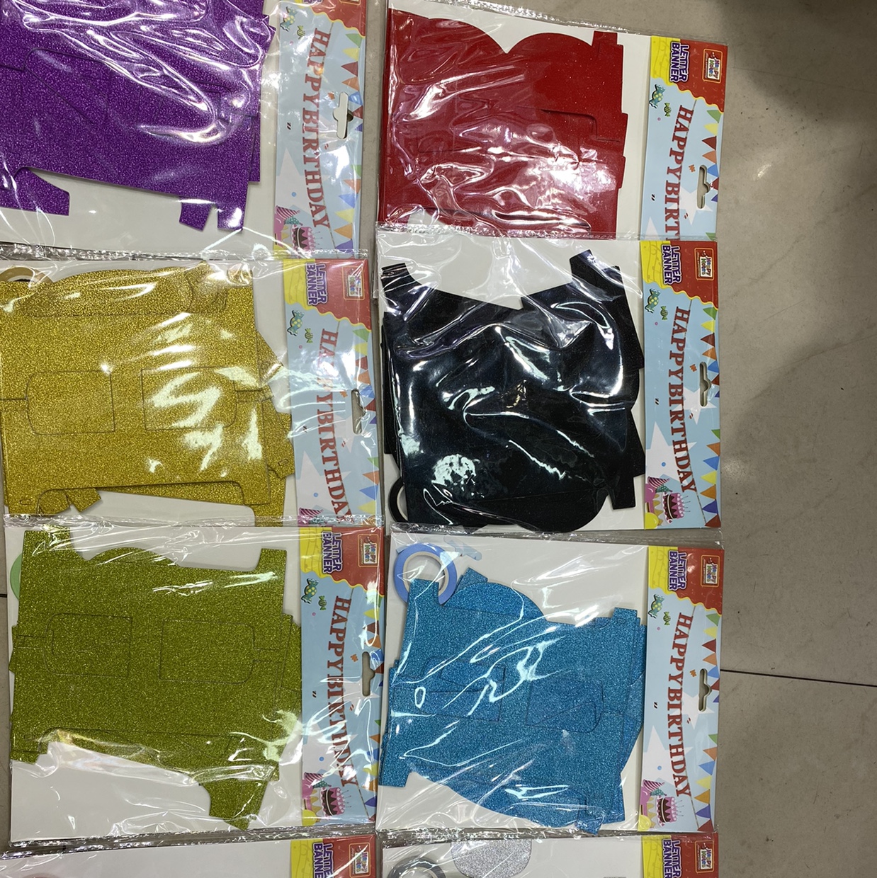 金葱粉生日恒福