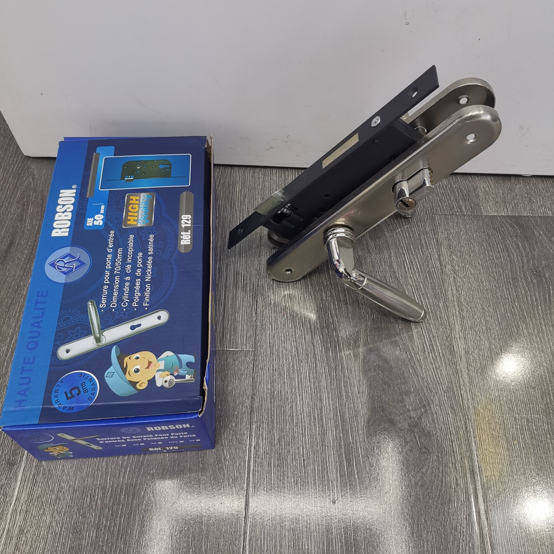【 Genuine whole lock, super strong lock, sturdy and durable, safe and reliable, exquisite workmanship, strict durability, anti-theft design, high quality, safe, precise, stable and long-lasting 】 Whole lock 124