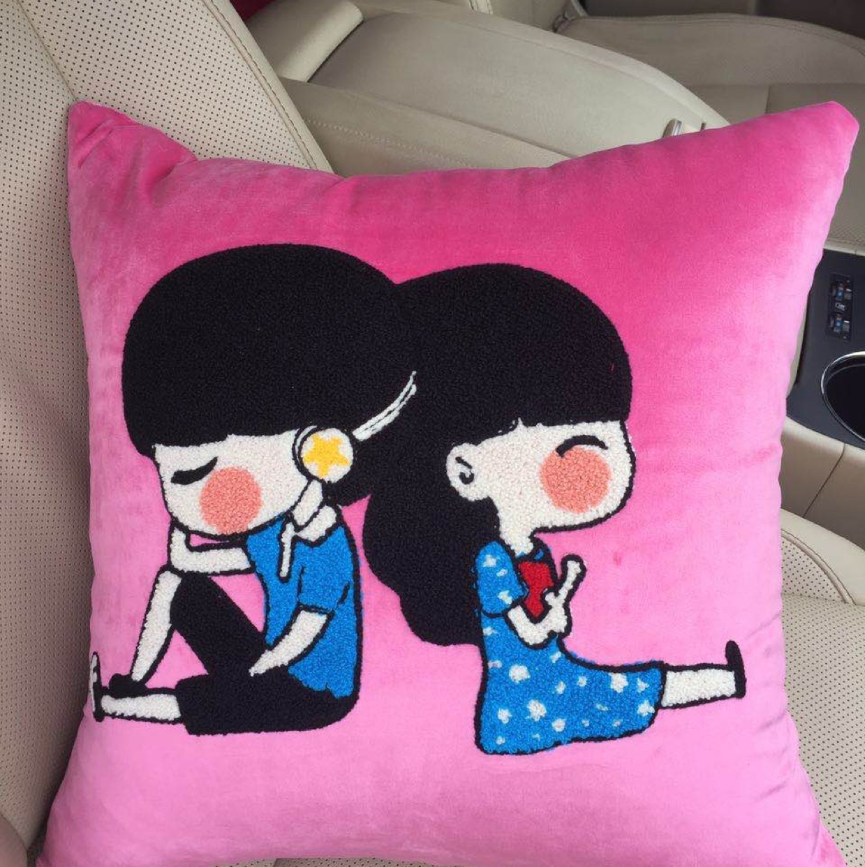 New Explosive Manufacturers Direct Sales Super Soft Towel Flower Throw Pillow Pillow