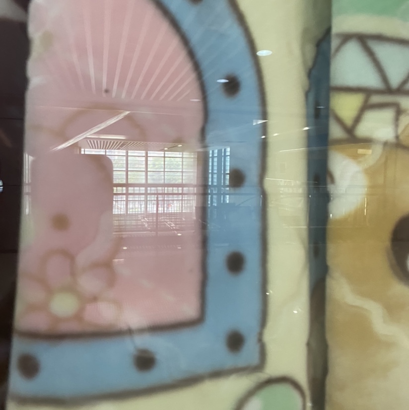 紫荆花卡通系列童毯款8