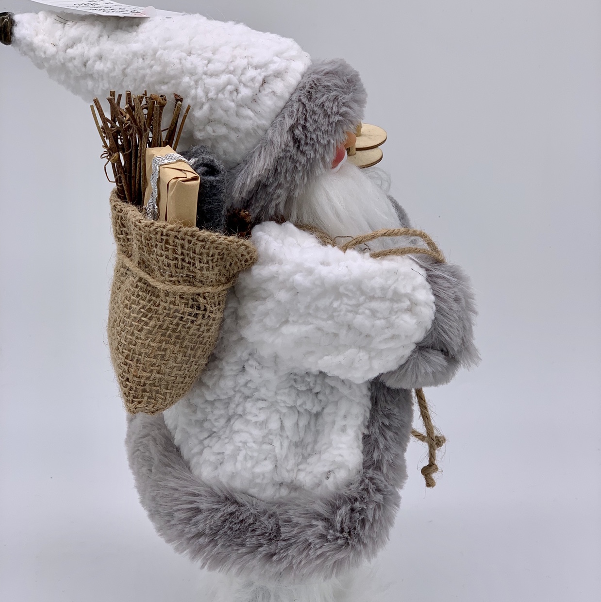 A 30-centimeter white luxury electric Santa Claus Specification image