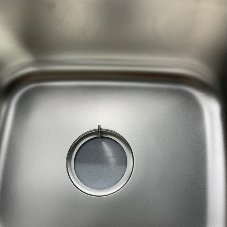 水槽不锈钢厨房水槽细节图