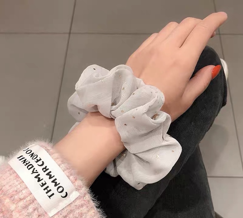 BlingBling bestseller Star Large Intestine Hair Band and Hair Tie details Picture