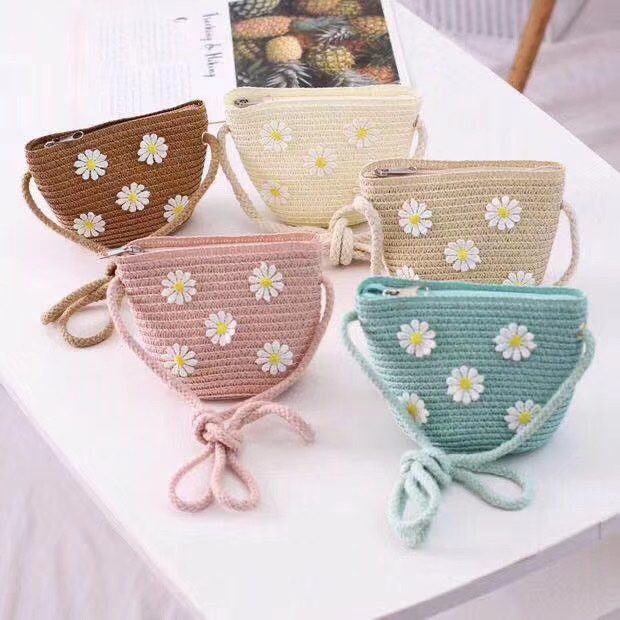 Children and girls sunshade and sunblock cute Korean version bags
