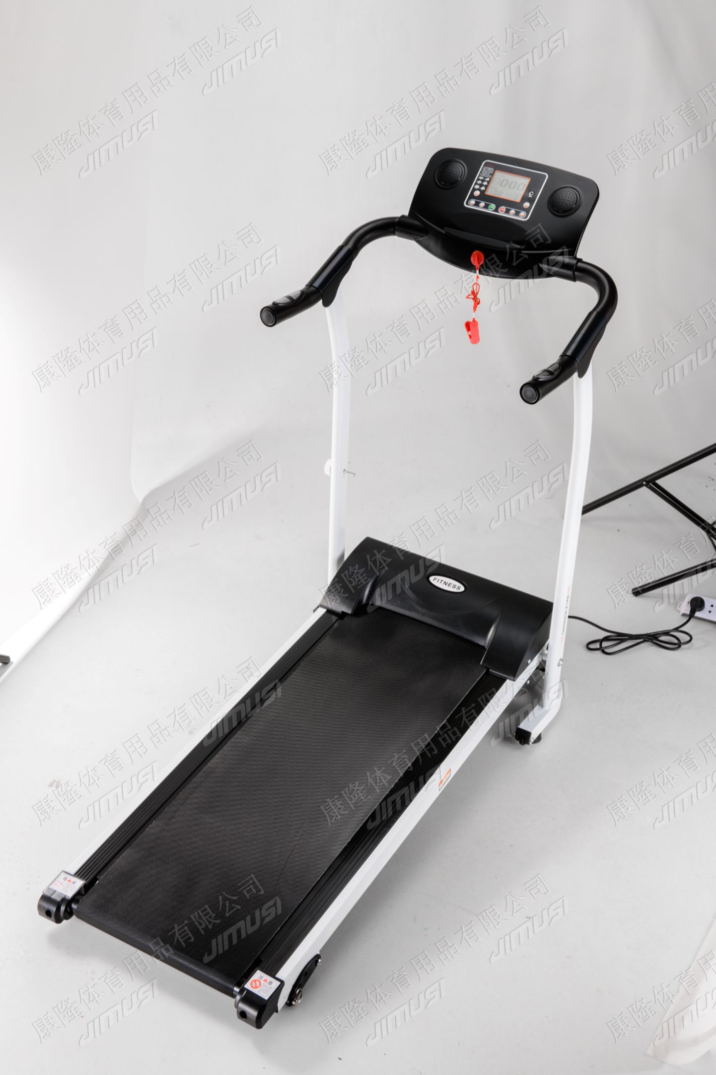 跑步机 健身 运动 JIMUSI HT-Z2 软跑 静音 treadmill 走步机详情图4
